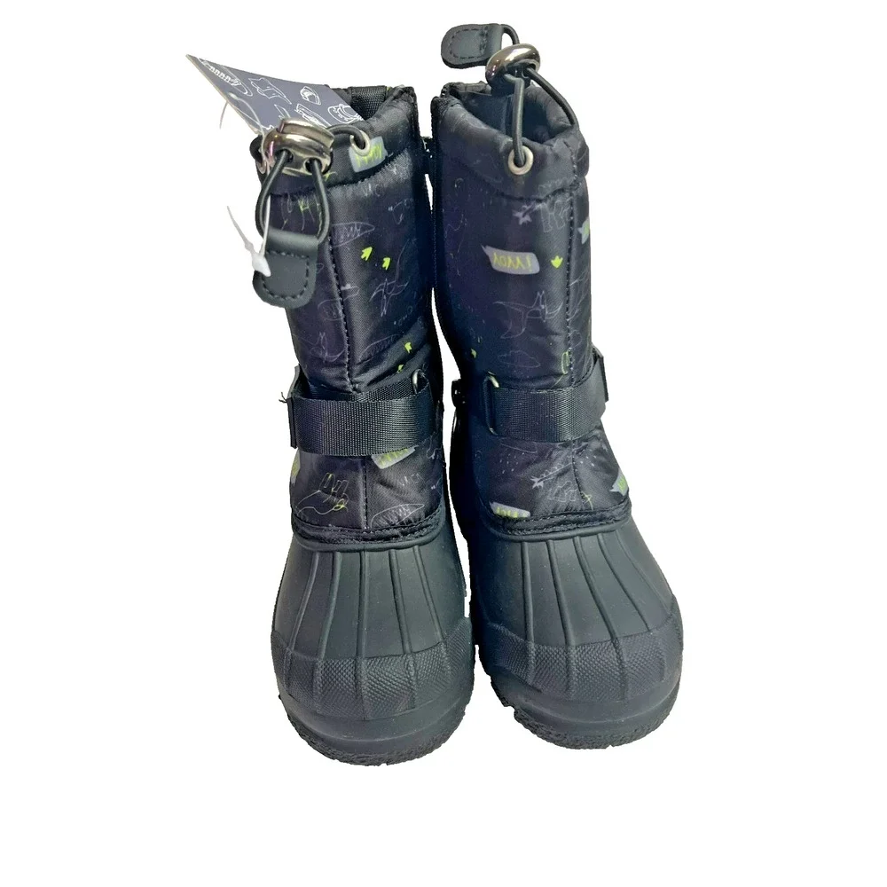 New Kids Unisex Winter Snow Boots Size 9